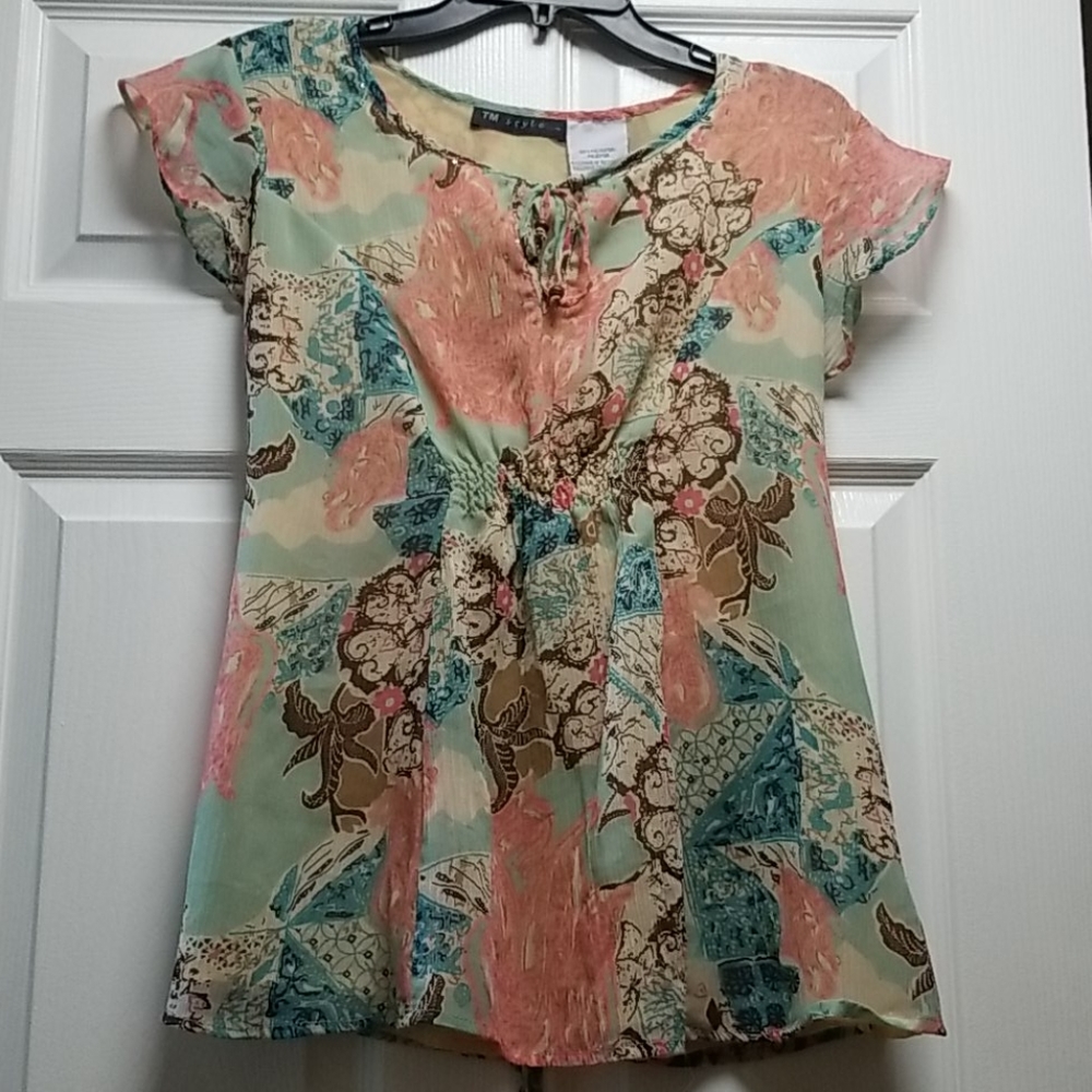 TM style blouse